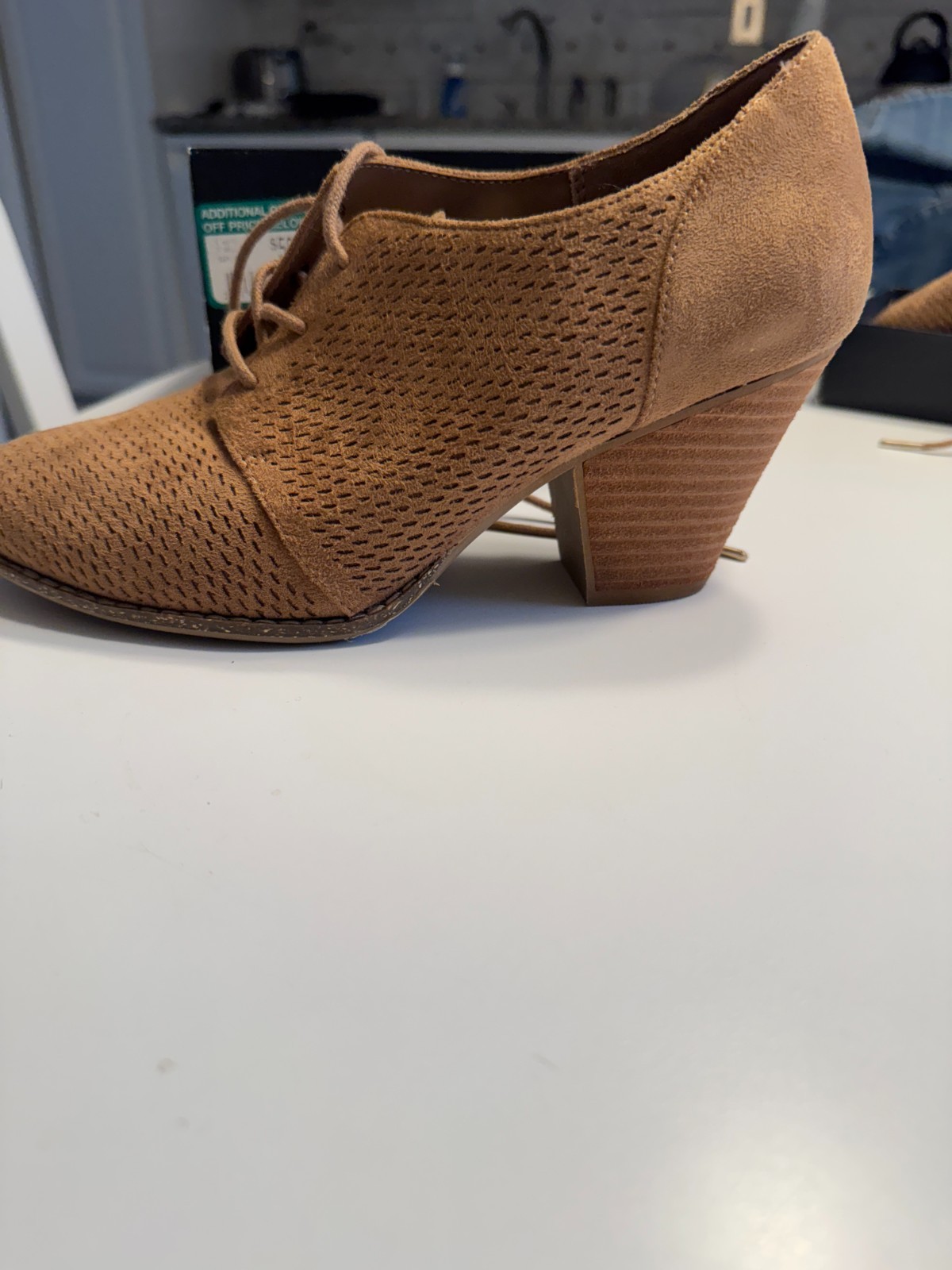 Dr Scholl's Credit, Tstd coconut