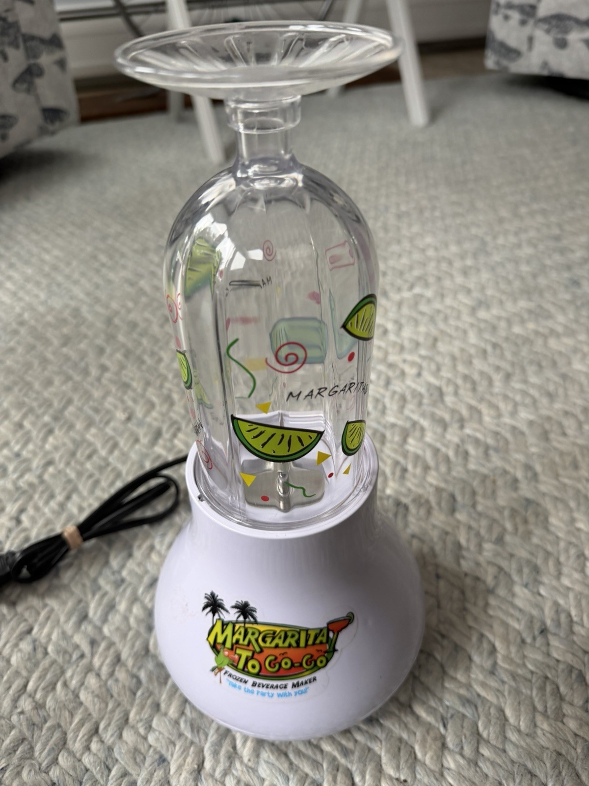 Margarita To Go-Go Frozen Drink Maker Take The Party With You