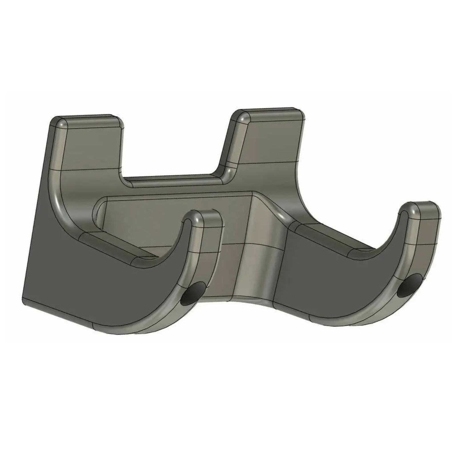 Hedge Trimmer Wall Mount | Secure & Space-Saving Tool Storage | Australian Made