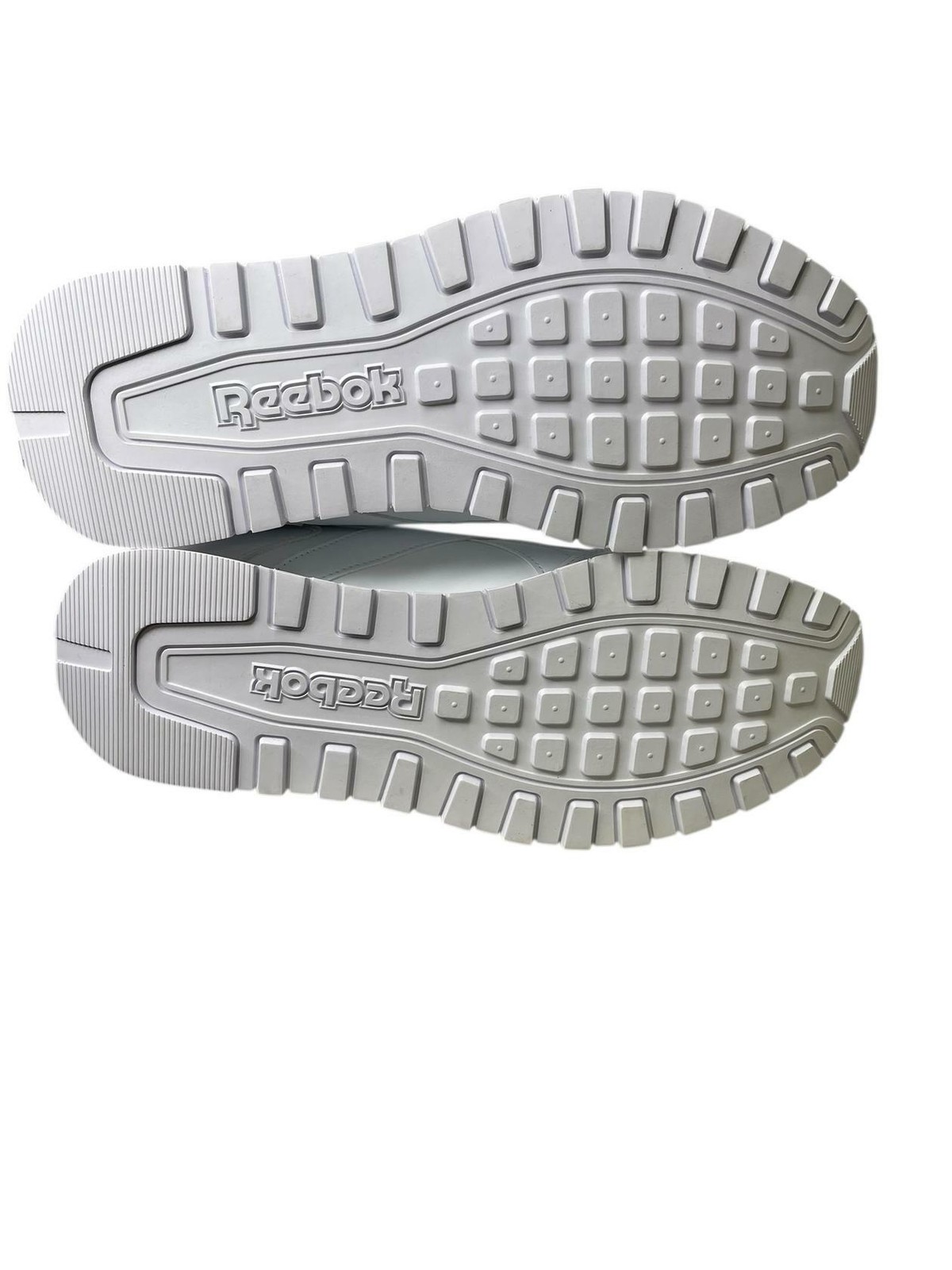 Reebok Men Running Sneaker 100223327 Glide Wide White Cold Grey Size 15 4E
