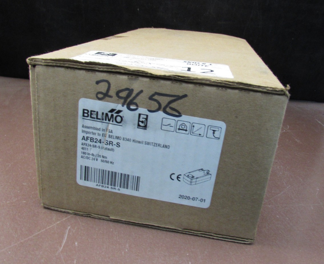 BELIMO AFB24-SR-S  -BRAND NEW