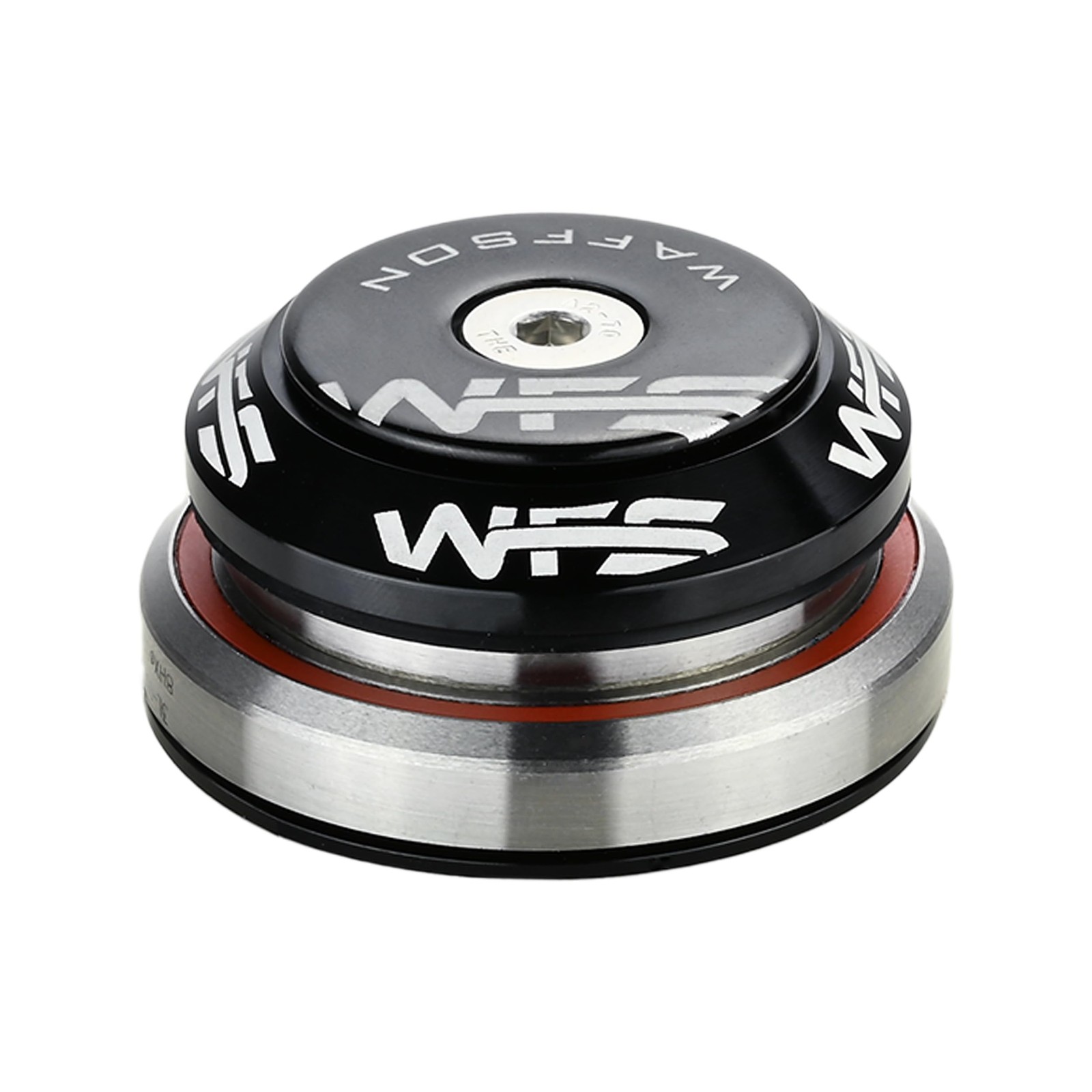 HY638 1-1/8" to 1-1/2" Tapered Integrated Headset Set for 42 to 52.2mm Tapere...