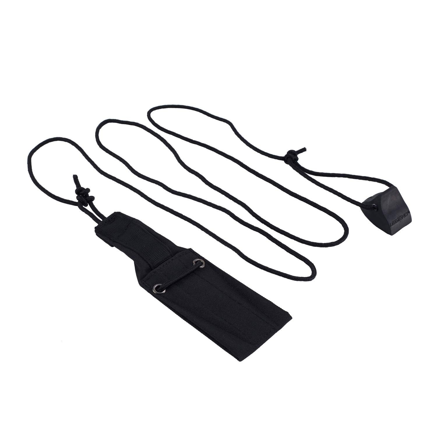 LEGEND Archery Cord Bow Stringer - Traditional Limbsaver Stringing Tool Black