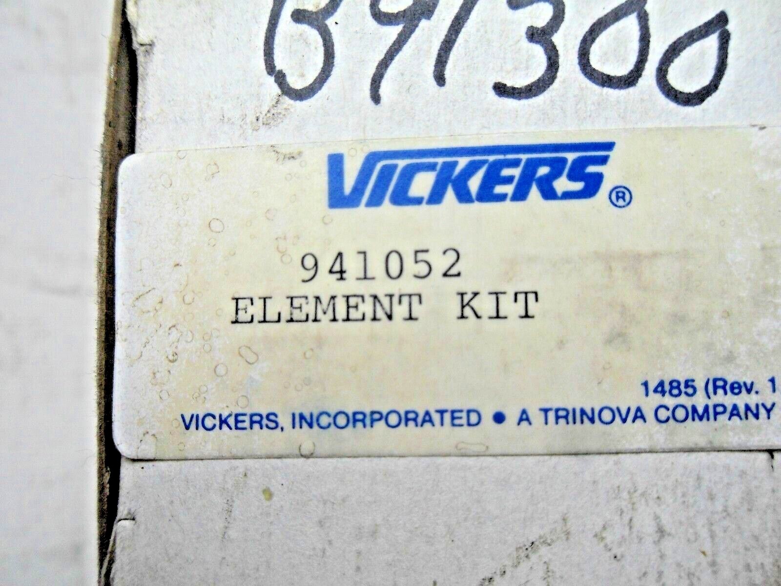 Vickers 941052 Filter Element Kit
