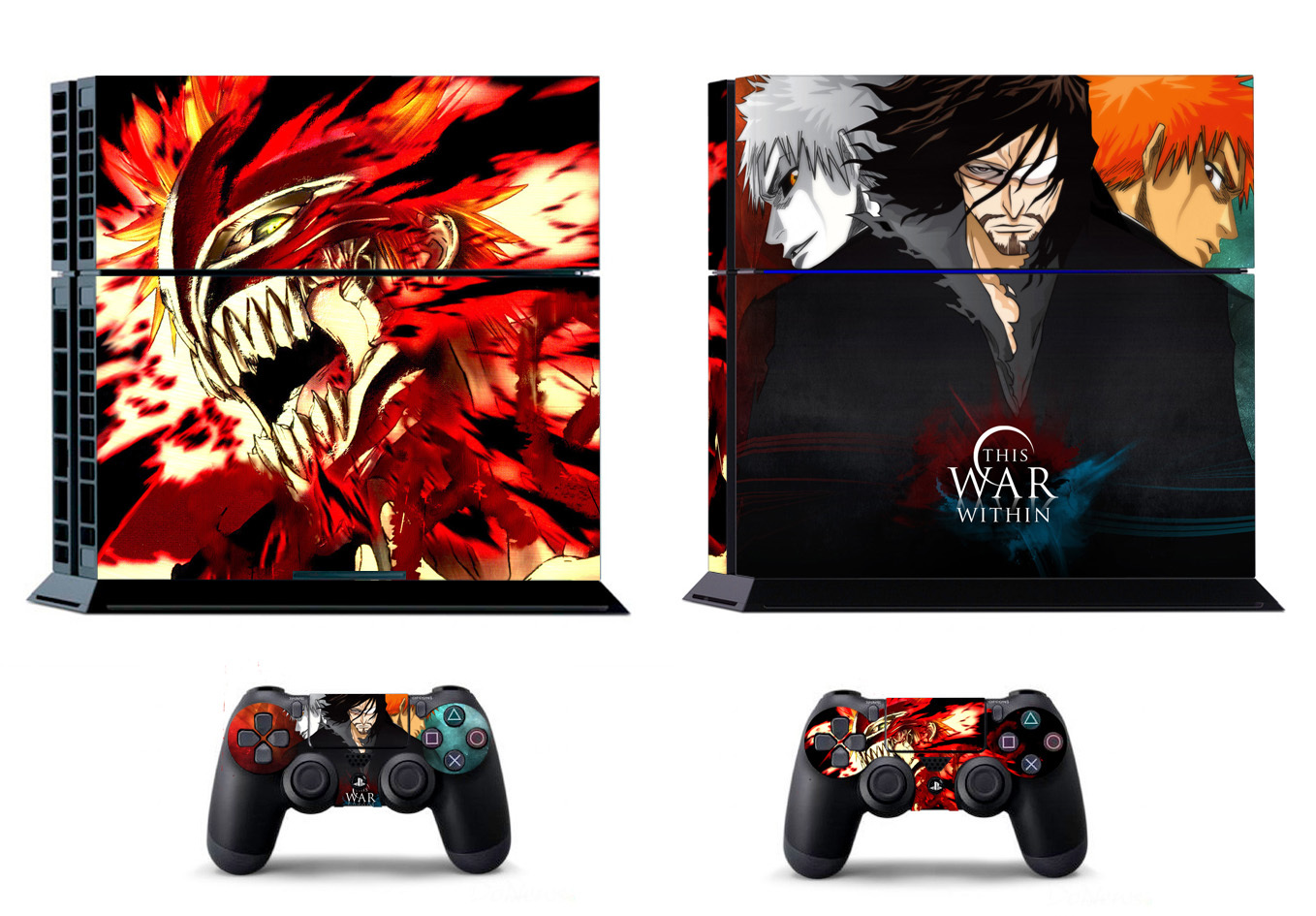 378 Vinyl Skin Sticker for Sony PS4 PlayStation 4 and 2 controller skins