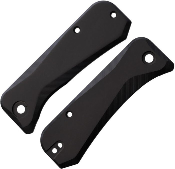 Flytanium Black Titanium Handle Scales For WE Banter Knife Versatile-Carrying