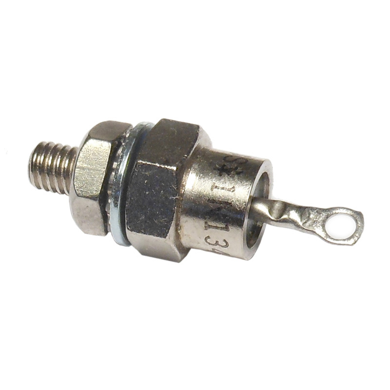 1N1348 Power Rectifier 16A 600V Cathode Stud New Jersey Semiconductor