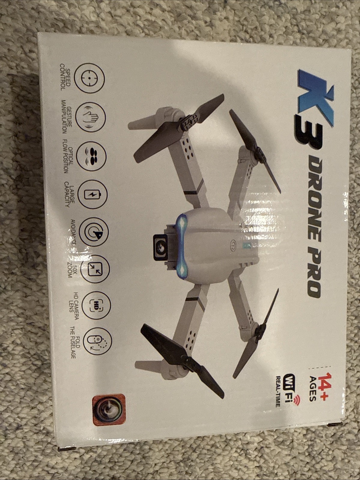 K3 drone Pro HD Camera Foldable