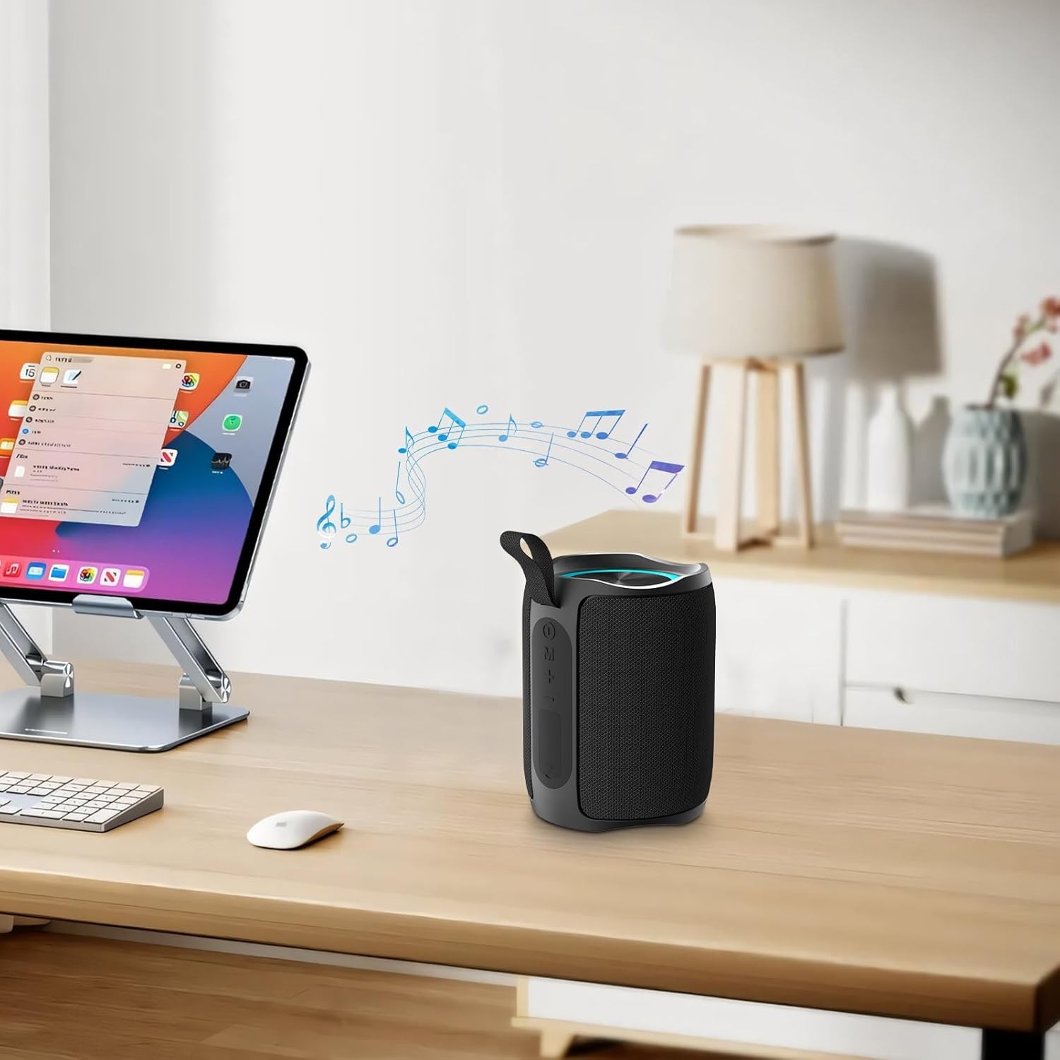 Speaker, Portable Wireless Speaker Waterproof IPX5 Bluetooth 5.3 Speaker
