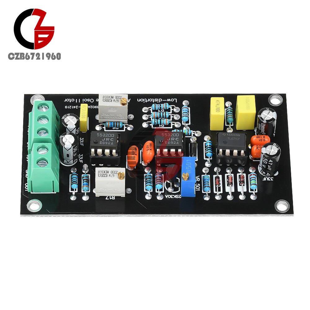1KHz Sine Wave Signal Generator Frequency Oscillator Circuit Board Module DIY