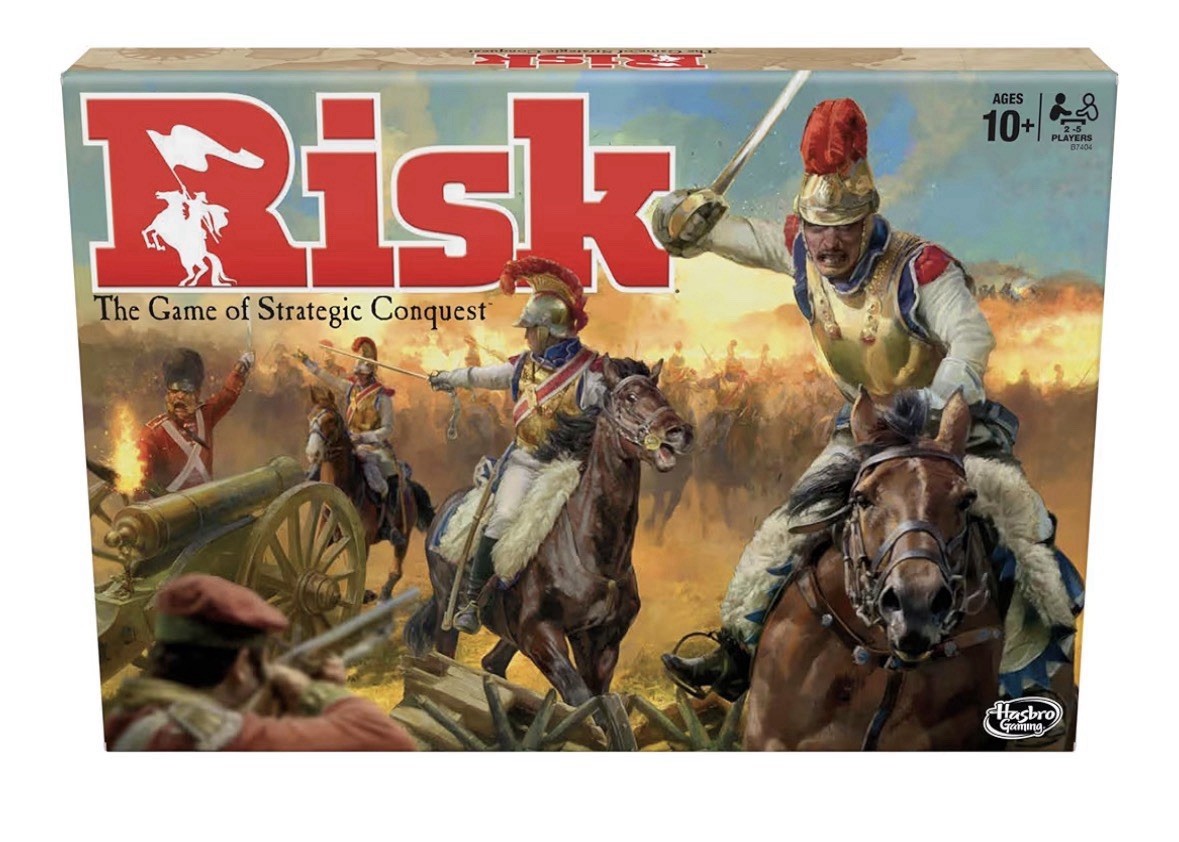 Risk The Game of Strategic Conquest Board Game Hasbro NEW & FACTORY SEALED 2015