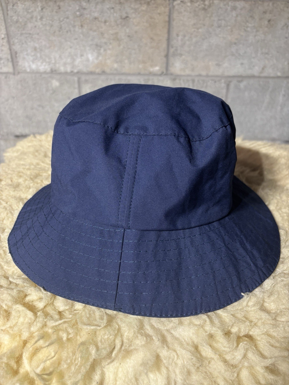 Zero Restriction OSFM Embroidered Logo Blue Gore Tex Bucket Hat
