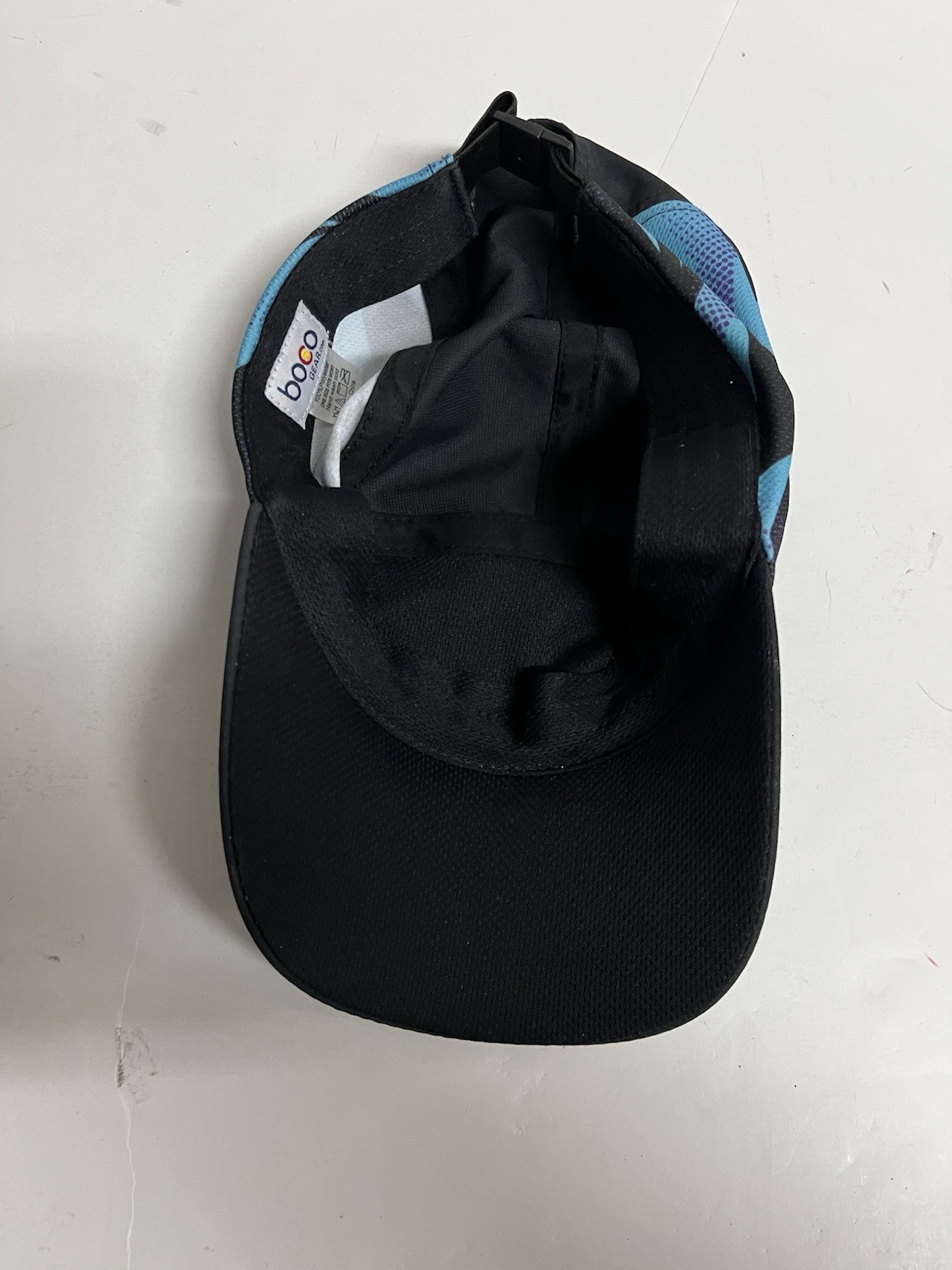 BOCO Gear Performance Running Hat Cap One Size Moisture-Wicking Adjustable