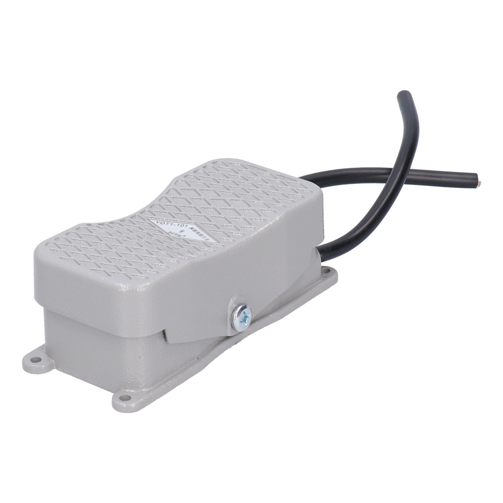 BERM Foot Pedal Control Switch Sturdy Design For Automation Tasks Premium