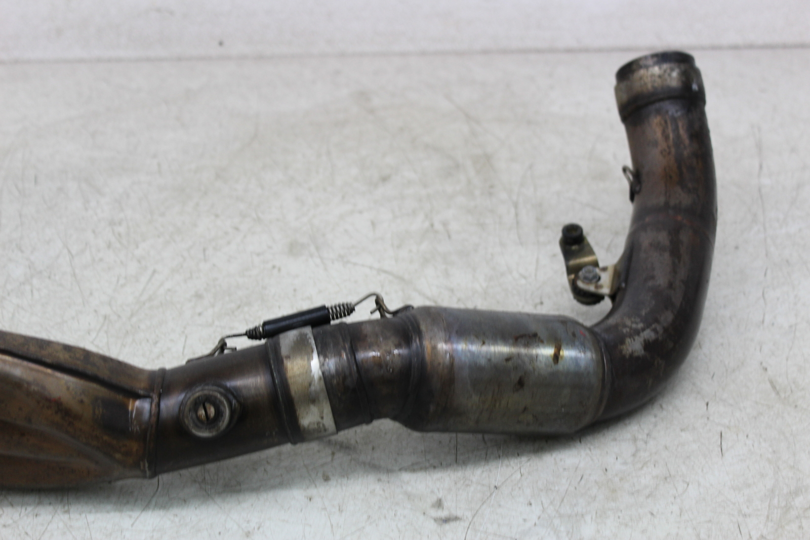 07 BENELLI TNT 1130 EXHAUST HEADERS HEADER HEAD PIPES PIPE