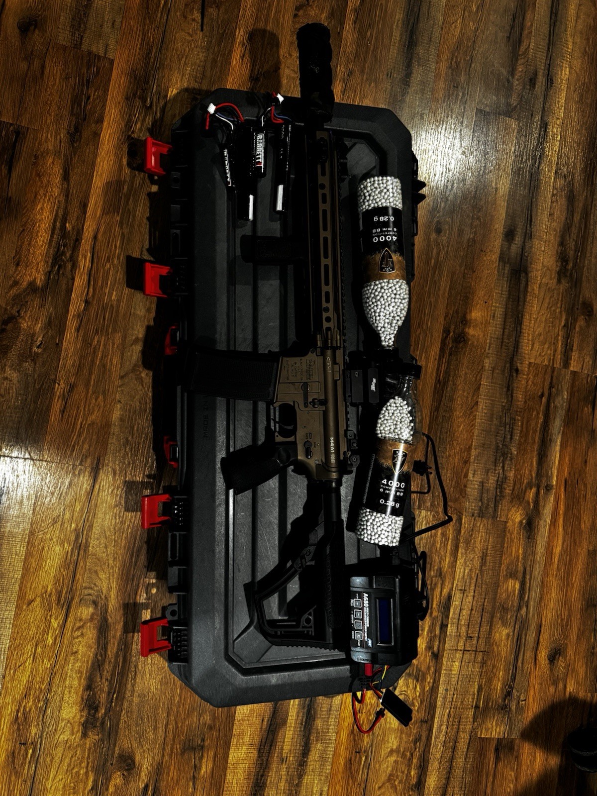 Airsoft Gun and Gear Bundle