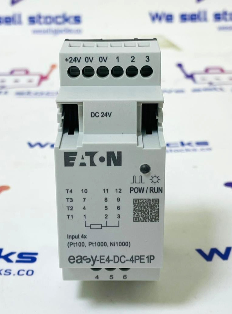 EATON EASY-E4-DC-4PE1P Control Relay Expansion Module