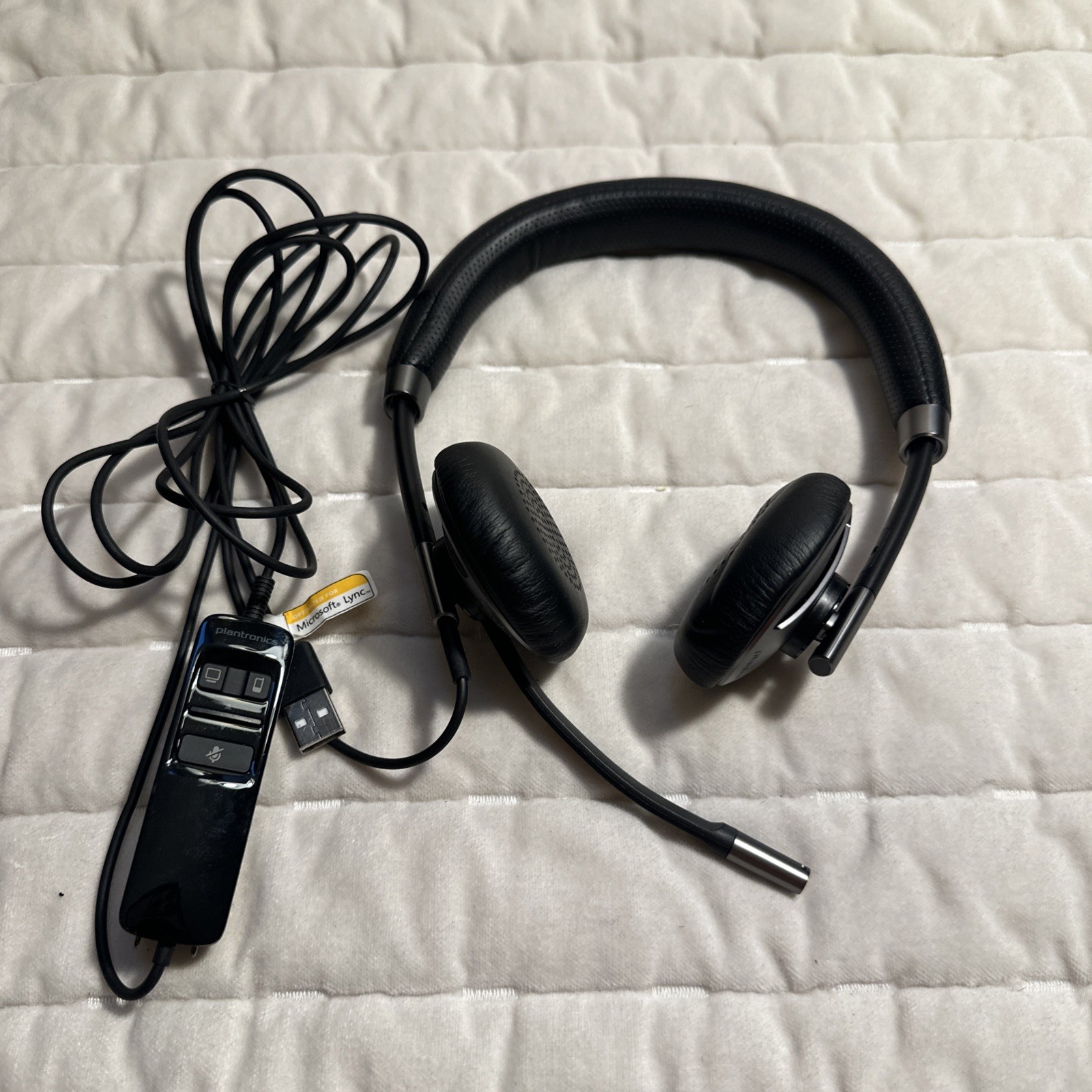 Plantronics Blackwire C720-M Wired Headset Black