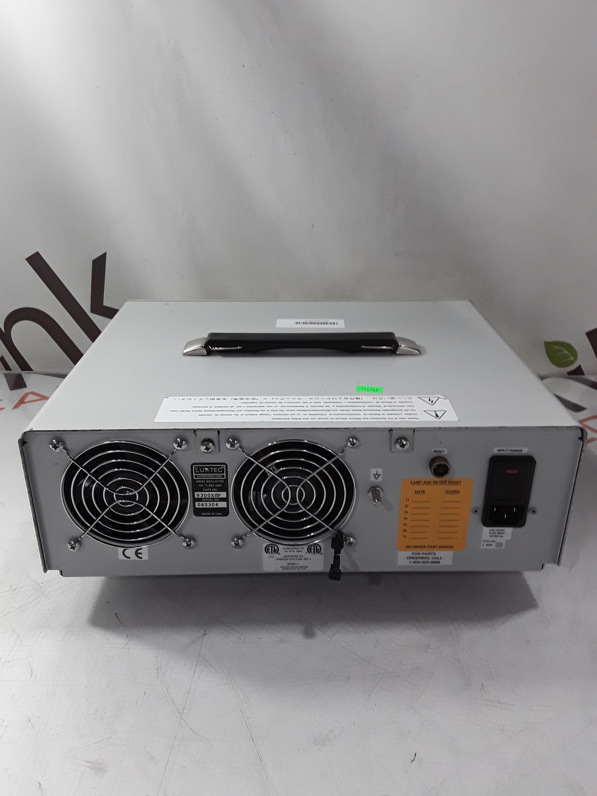 Luxtec 9300XSP Light Source