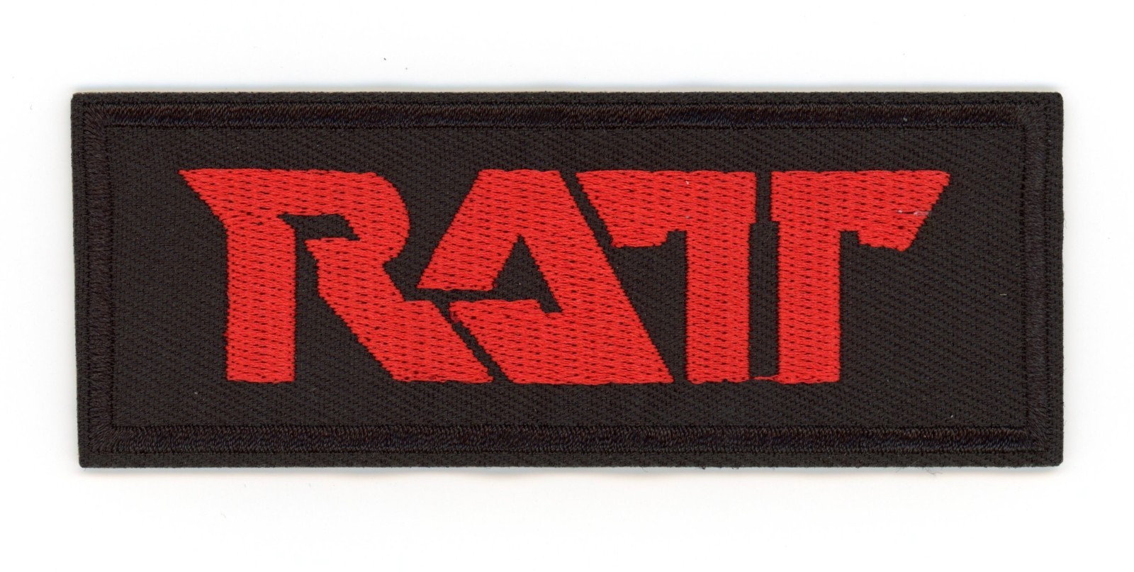 Ratt Logo Patch – Hair Metal Heritage – Iron-On / Sew-On Badge