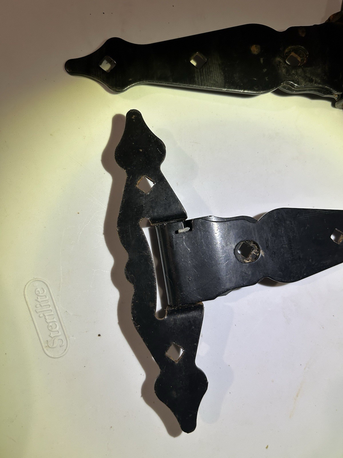 Gate Hinges - 1 Pr.