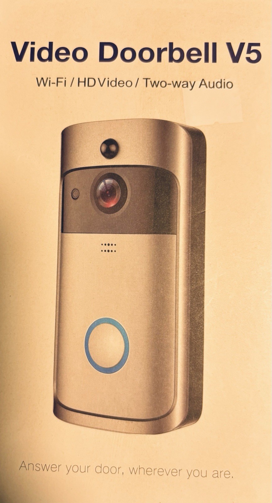 Video Doorbell V5