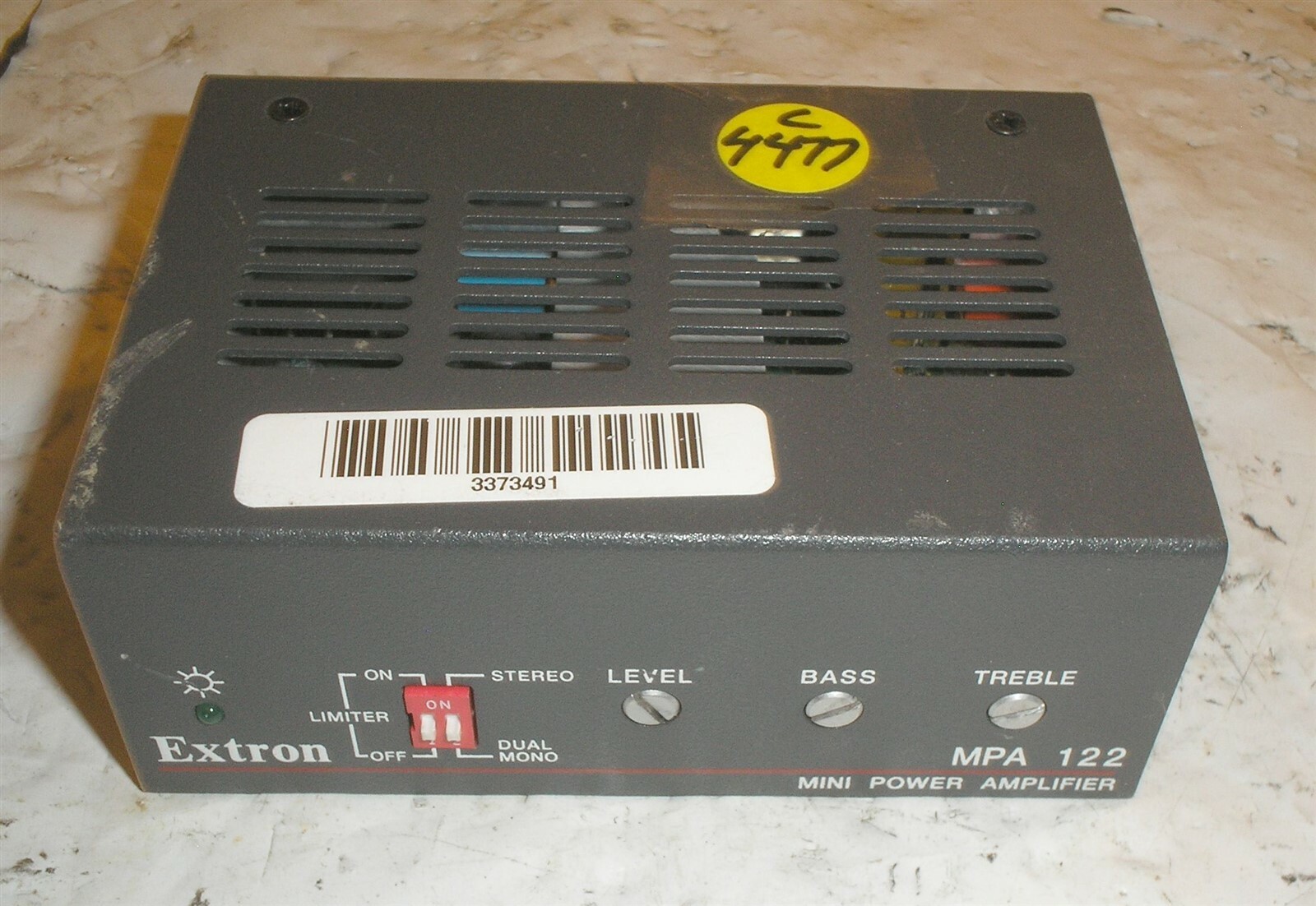 Extron MPA 122 Mini Power Amplifier