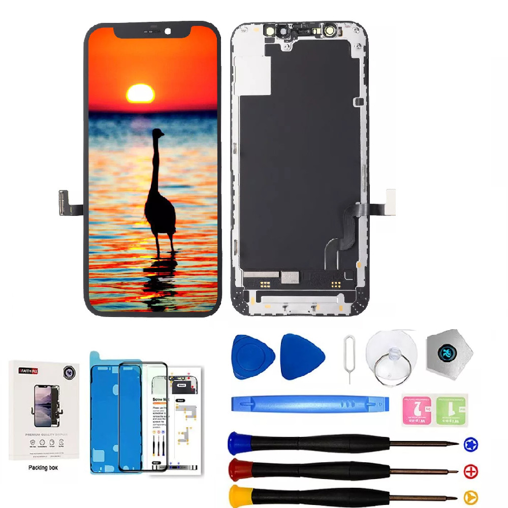 Incell For iPhone 12 Mini 5.4" LCD Display Touch Screen Digitizer Replacement