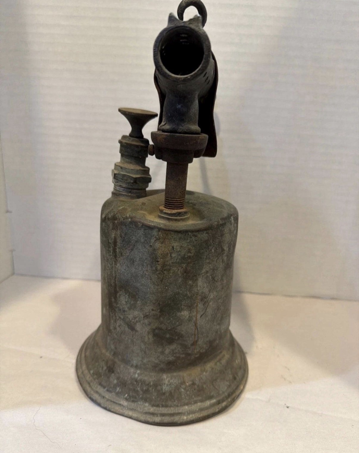 Vintage Turner Brass Kerosese Blow Torch Untested For Diplay