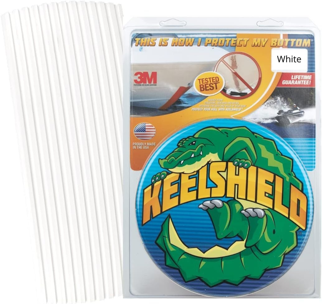 KeelShield Keel Guard - Helps Prevent Damage, Scars and Scratches - 5 Feet