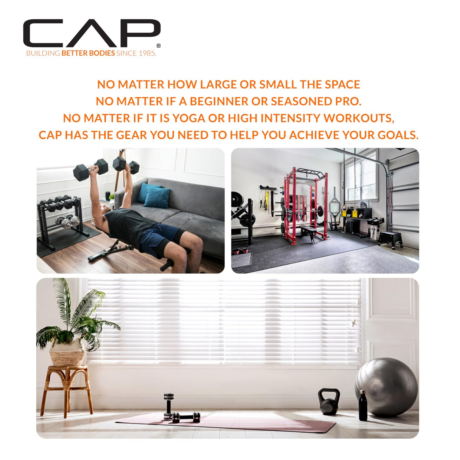 Dumbbell Pair 3 lb Rubber Coated with Chrome Handle