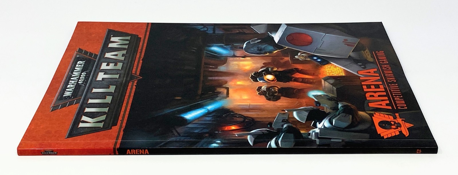 Warhammer 40k: Kill Team - Commanders + Arena Rulebooks VG Condition GW