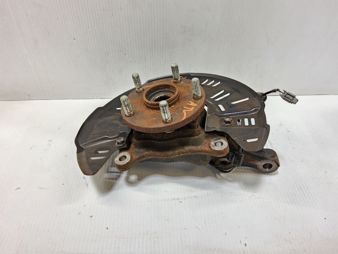 Driver Left Front Spindle/Knuckle 2 Piston Caliper Fits 22-24 WRX 2798472