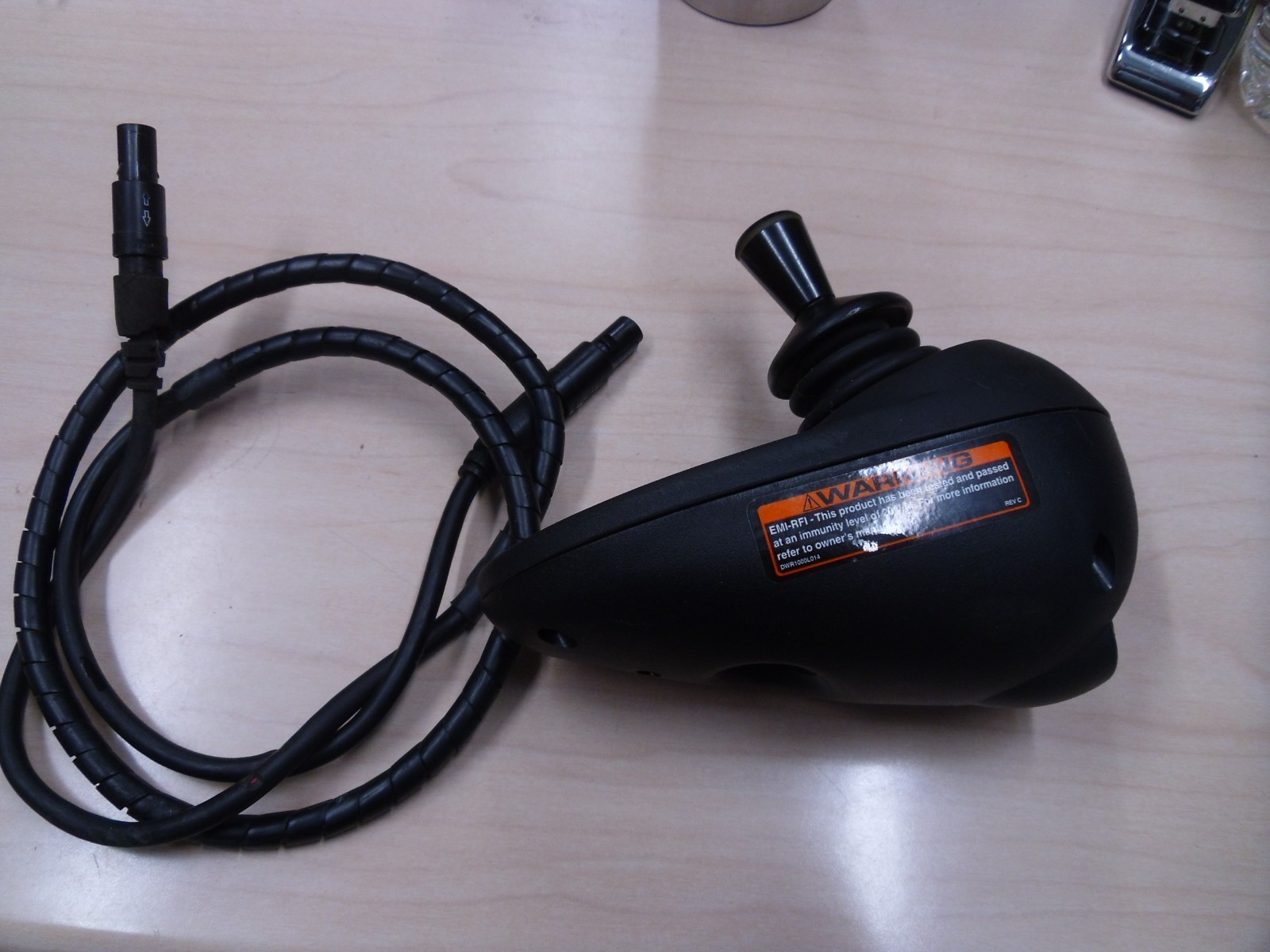 PG Drives Pilot Plus 3 Key Joystick throttle control D49671/03 Pilot w/Cord P2
