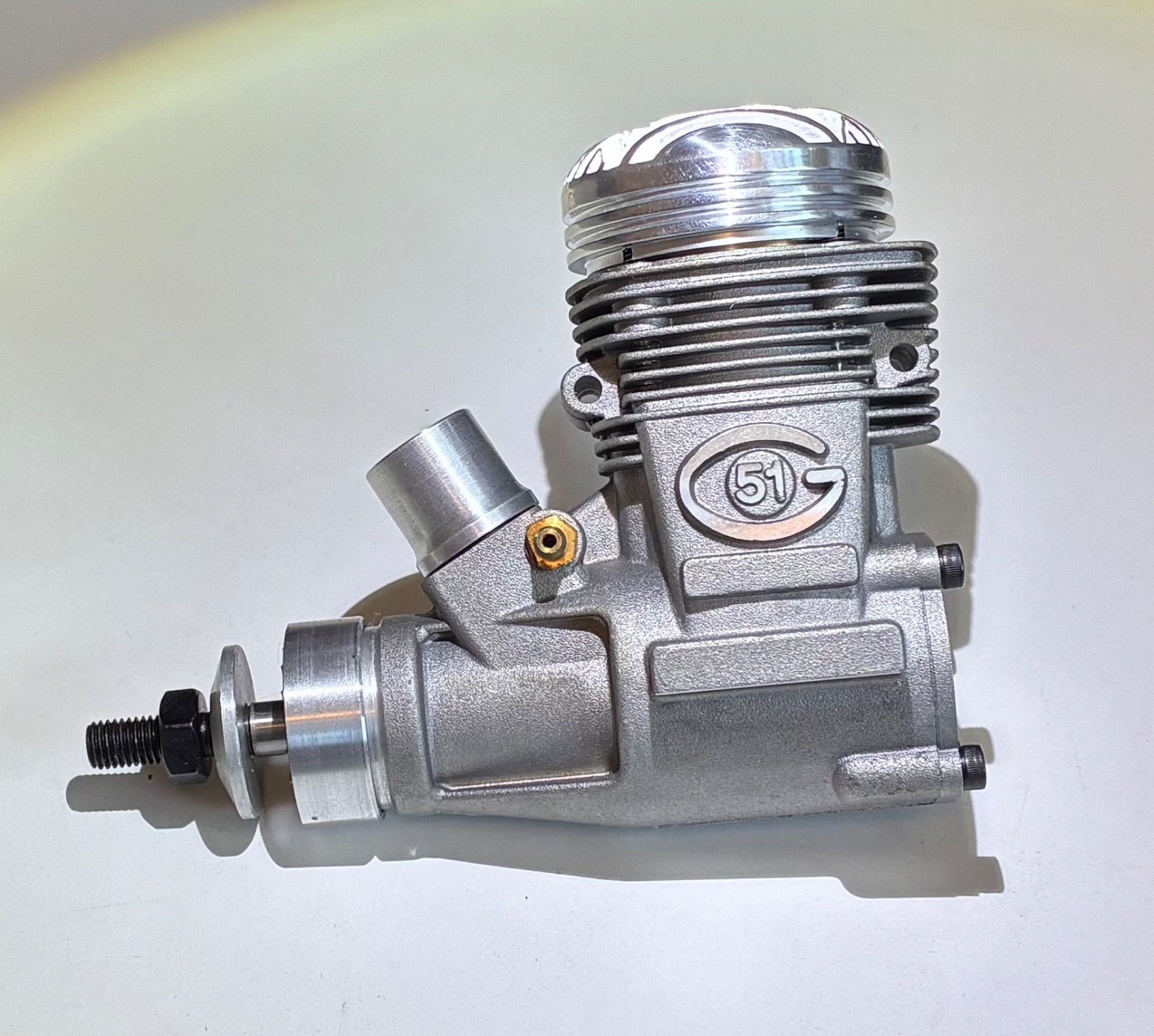 NEW - Custom Gardner ABC Super Tigre G51 Model Engine Motor