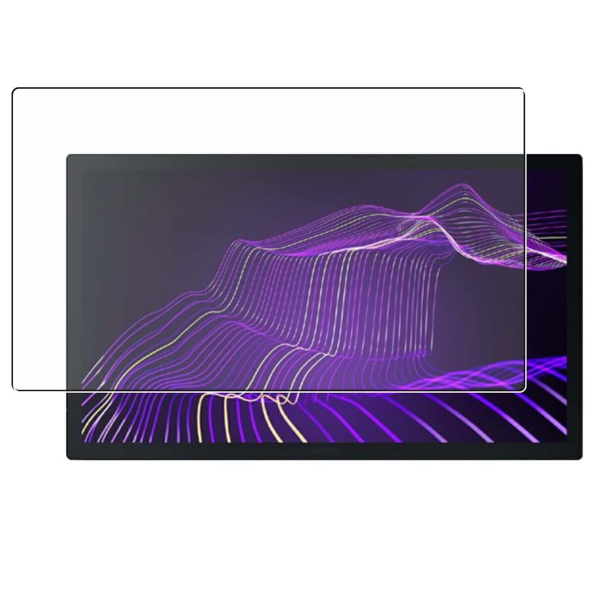 ClearView Wacom Cintiq Pro 27 27-inch LCD Protective Film Clean Eye-Friendly Ant