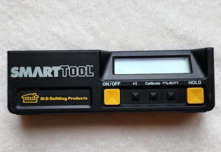M-D BUILDING PRODUCTS SMART TOOL DIGITAL LEVEL