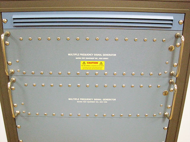 MATRIX TEST EQUIPMENT ASX-16C 25 CHANNEL MULTIPLE FREQUENCY SIGNAL GENERATOR