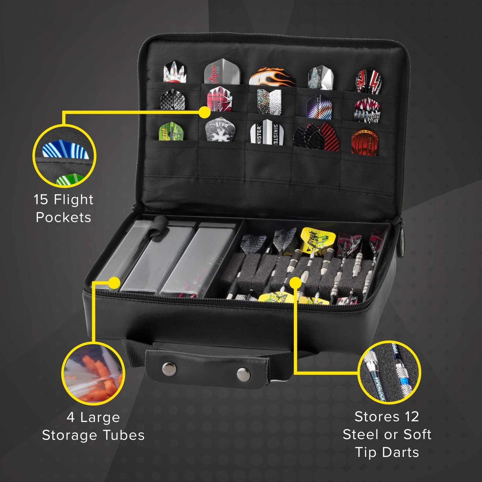 Casemaster One Size Black