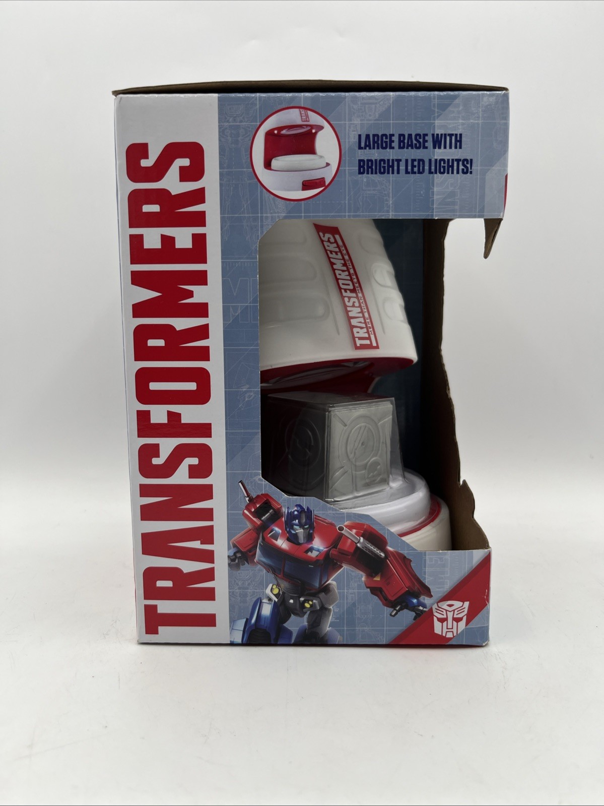 Transformers Jr. Lighted Microscope 8X Magnification - READ