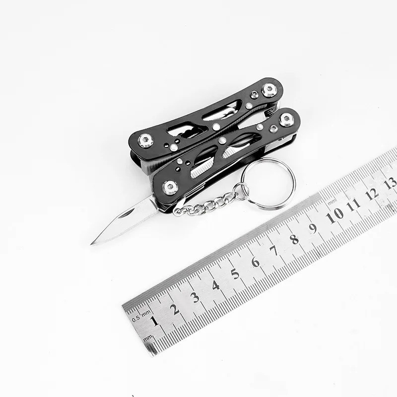 14-in-1 MINI Multitool Pliers Rugged & Practical Portable Pocket Camping Tools