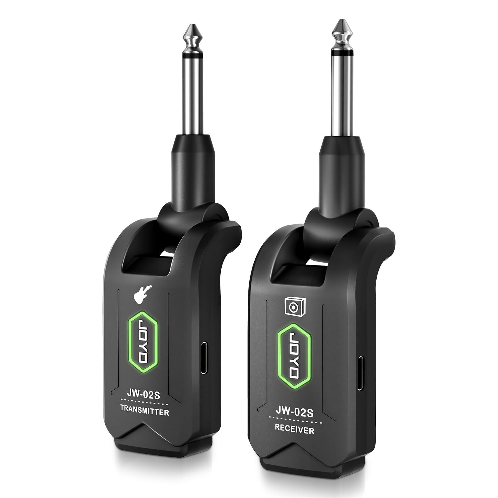 JOYO Wireless Guitar System Transmitter & Receiver, 5.8GHz, Low Latency