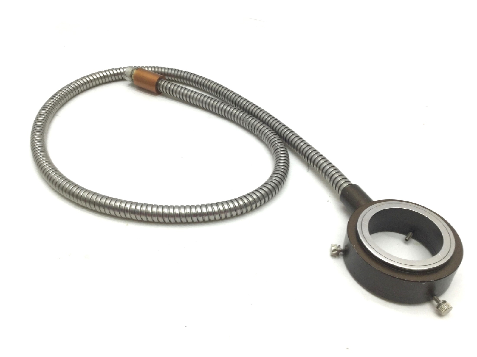 Fiber Optic Light Ring, 36" Length, 16mm Input, 8mm Bundle, 50mm Ring