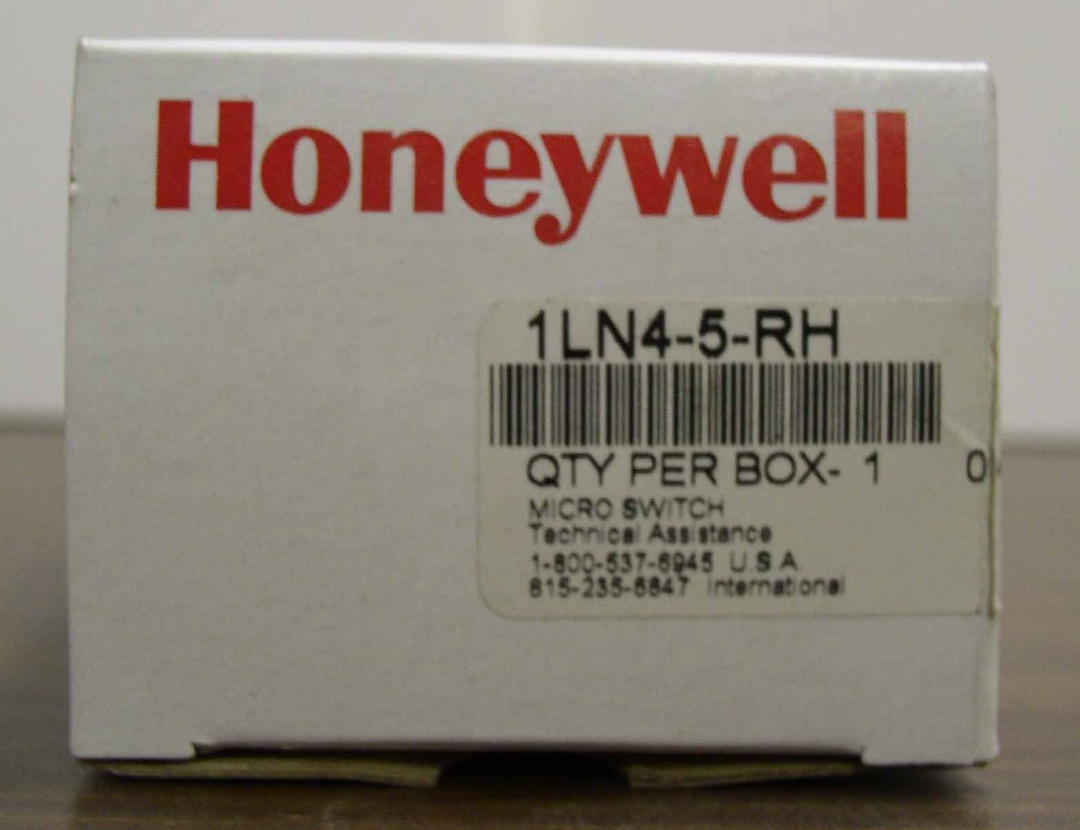 Honeywell Microswitch 1LN4-5-RH 1LN45RH ++ NEW ++