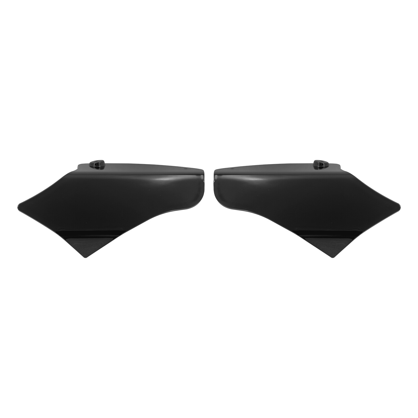 Mid-Frame Air Deflector Heat Shield Fit For Harley Softail 2000 - 2017 Fatboy