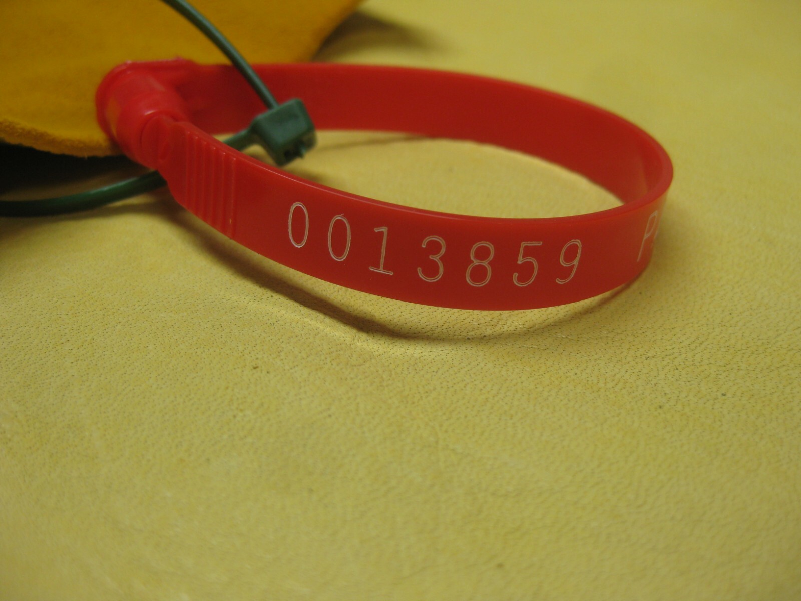 Top Grain Deer Leather #0013859 Row YY