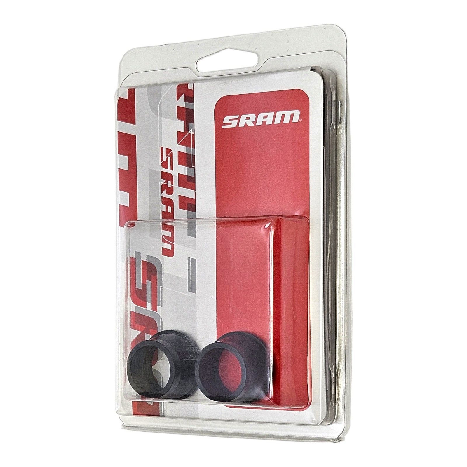 SRAM Hub 20mmx110mm Conversion Caps for X0 front hub 00.1918.145.003 (Black)