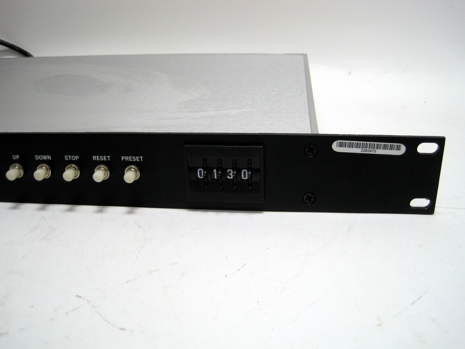 ESE ES-362UP 100-Minute Up/Down Timer Clock Rackmount
