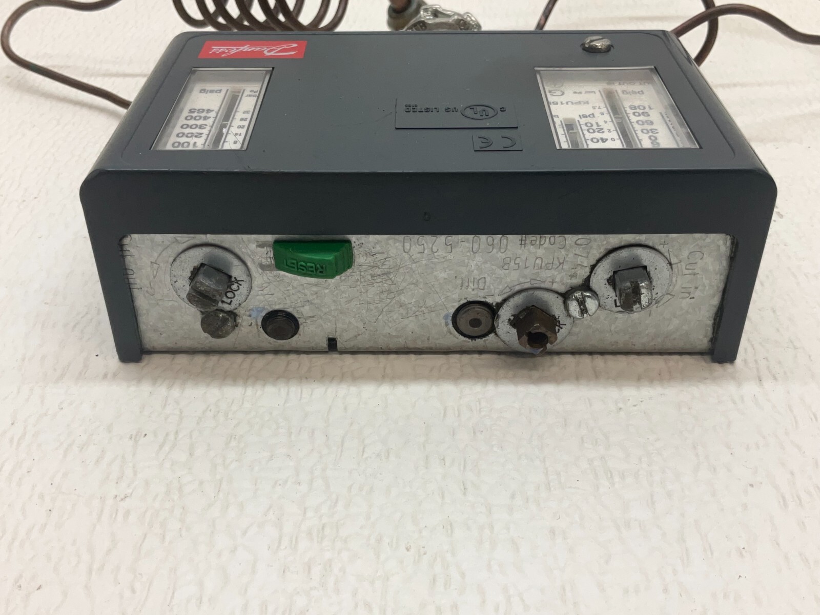 Danfoss KPU15B Dual Pressure Control Unit (TSC)