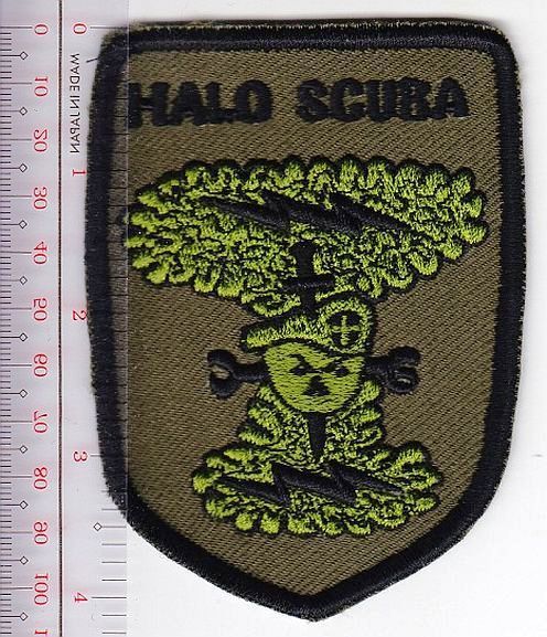 Green Beret US Army Panama 7th Special Forces Group ABN HALO SCUBA Fo NO TARIFF